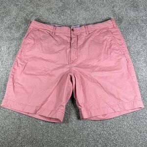 Polo Ralph Lauren Pink Seersucker Shorts Size 40” Stretch Classic Fit Men’s